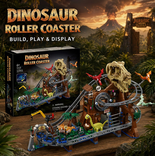 Klemmbausteine🦖🎢