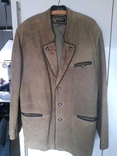 Trachtenjacke leder janker von - janker,