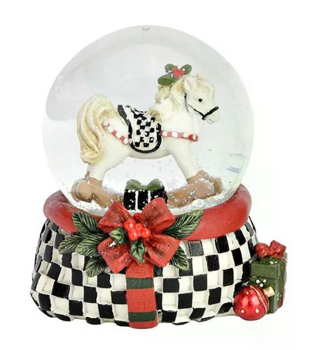 Stylische schneekugel - stylische,