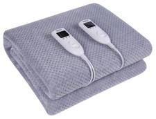 Heizdecke mit Timer 2x60W 5 Temperaturstufen cr_7417