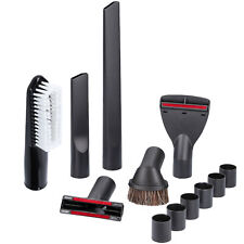 Staubsauger Düsen Set Ø 35mm | Polsterdüse Fugendüse Saugbürste Adapter 32mm