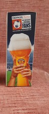 Erdinger Fußballglas 1x Bierglas 0,5 l Gastro