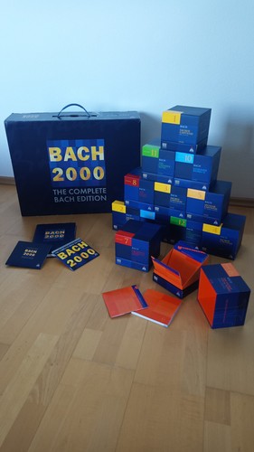 Bach 2000 complete edition - ,