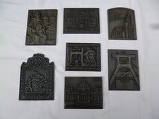 Buderus u.ä. alte Plaketten