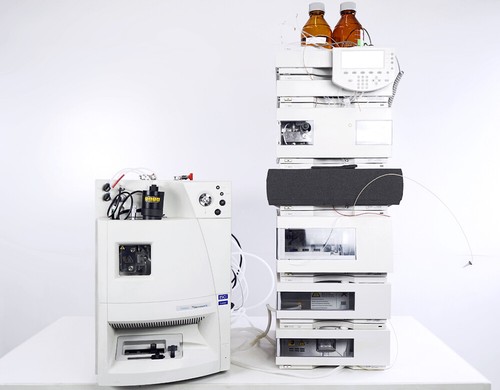 Agilent 1100 hplc system - agilent, cap