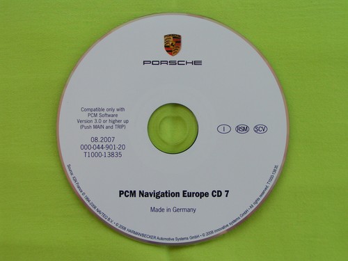 Navigation italien 2007 - cd,