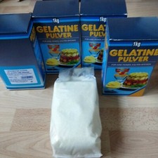 4 x EWALD Gelatine Pulver
