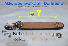 Balghalter, Balgriemen