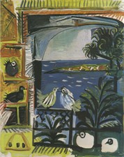 Die tauben pablo picasso - tauben,