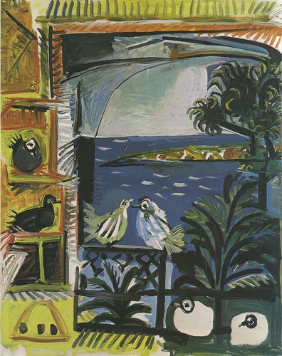 Die tauben pablo picasso - picasso, 1957
