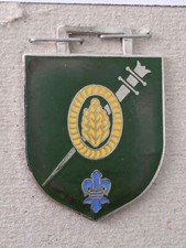 Chest pendant Bundeswehr medal