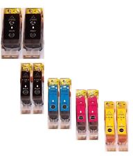 10 Druckerpatronen für Canon Pixma IP4300 IP4500 IP3300 IP5200R IP5300 MP520