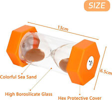 Sanduhr Eieruhr Timer Zeitmesser Kiga Kita Hort Schule Maxi  XXL 1-30 Minuten