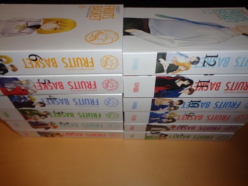 Fruits basket shojo - shojo, pearls