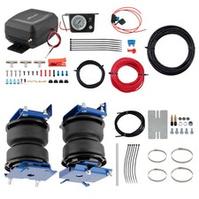 2X Federbalg Hinten + 12V Kompressor Controller Kit for Dodge Ram 1500 PICKUP