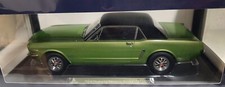 Norev 182803, Ford Mustang Hardtop Coupé, 1965, grün m., limitiert, 1/18,NEU&OVP