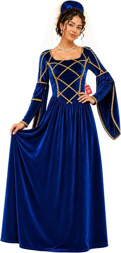 Blaues mittelalter königin - blaues,