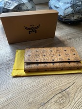 Mcm trifold wallet - mcm,