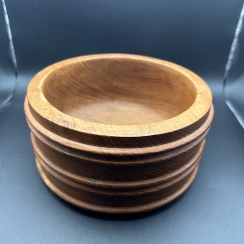 Teak topf schale - topf,
