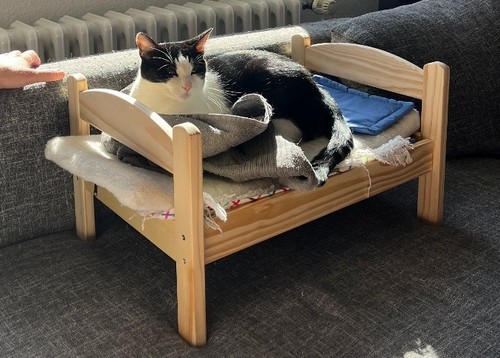 Ikea duktig puppenbett - puppenbett, |