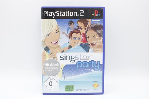 Singstar party sony - singstar,