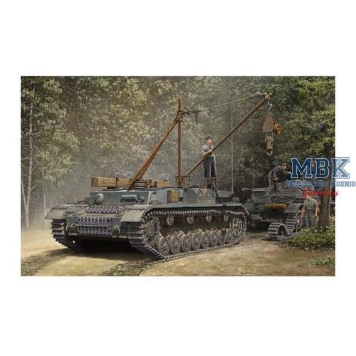 Trumpeter tru00389 bergepanzer - trumpeter,