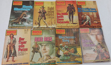 50 Ronco Nr 51 bis 99 Romanhefte Romane Roman Hefte Western