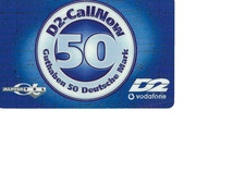 D2 CallNow Vodafone