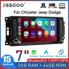 DAB+ 7" Autoradio Für Jeep