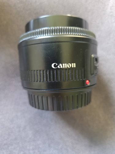 Canon lens 50mm 8 ii - ef,