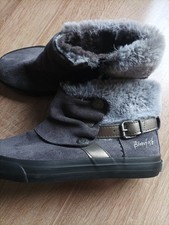 Boots Blowfish Grau 38