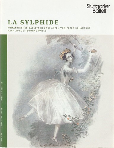 Programmheft sylphide - programmheft,
