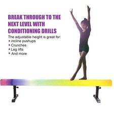  Schwebebalken Kinder 180cm 5