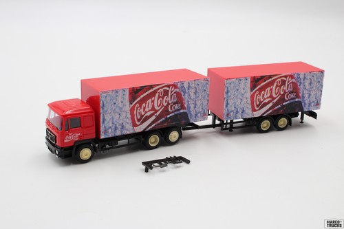 Herpa man f90 - man,