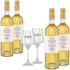Samos Vin Doux weiß 4x 0,75l