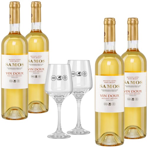 Samos vin doux weiß - samos, 0,75l