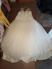 Hochzeitskleid Größe 50 Mit Bolero Jäckchen