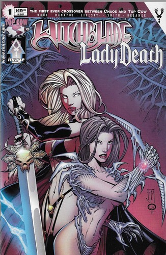 Witchblade lady death - lady,