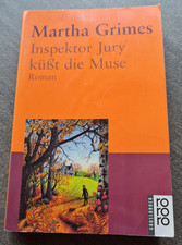 Inspektor Jury küsst die Muse von Martha Grimes - Roman - Krimi - Buch