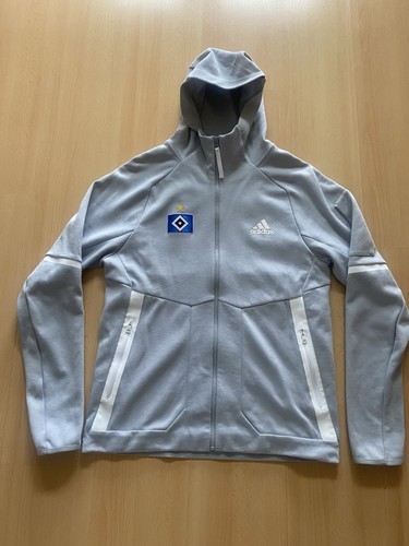 Hsv adidas kapuzenjacke m - adidas,