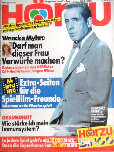 Hörzu 1991 a tv - 35,