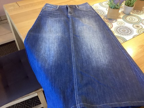 Langer jeansrock von - langer,