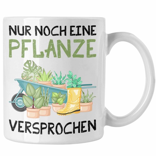 Nur noch eine pflanze - noch,