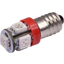 SMD LED E10 rote Lampe