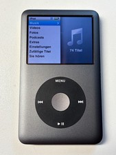 Apple iPod classic 7. Generation 7g schwarz grau (400GB) nicht 160GB A1238 Flash