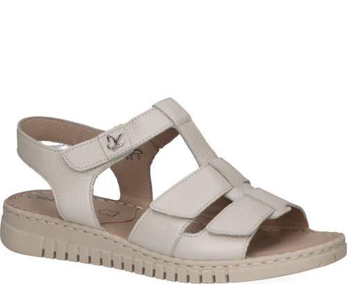 Caprice damen beige - caprice, keilabsatz
