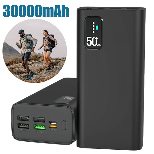 30000mah power bank - 30000mah,