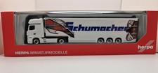 Herpa 302807 - Schumacher MB Actros Gigaspace Kühlkoffer-Szg.