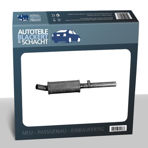 Auspuff endtopf für opel - für,