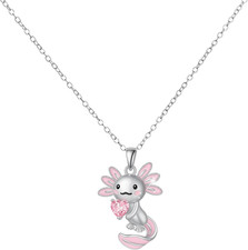 Axolotl Halskette Damen